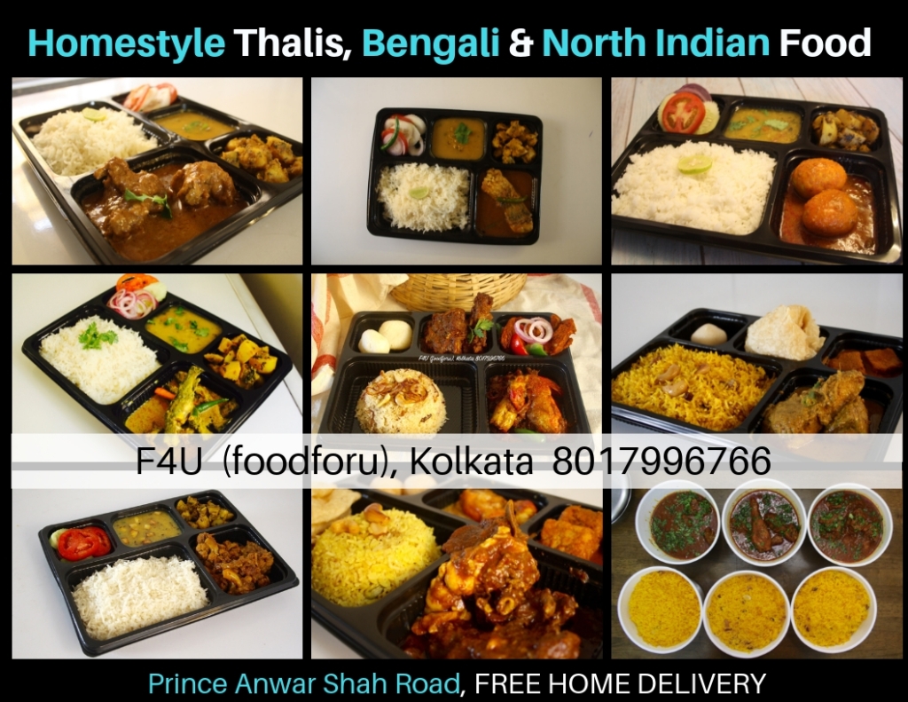 Food Box Delivery in Kolkata – F4U (FOODFORU)