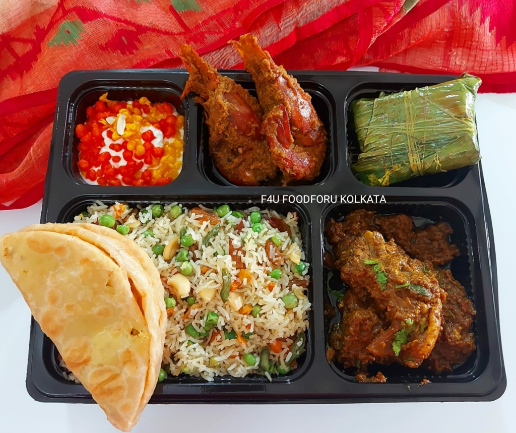 Best Packed Meals and Thali delivery in Kolkata – FoodforU